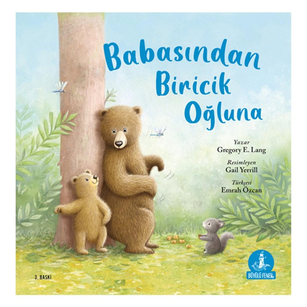 Babasından Biricik Oğluna Çocuk Kitapları Uzmanı - Children's Books Expert