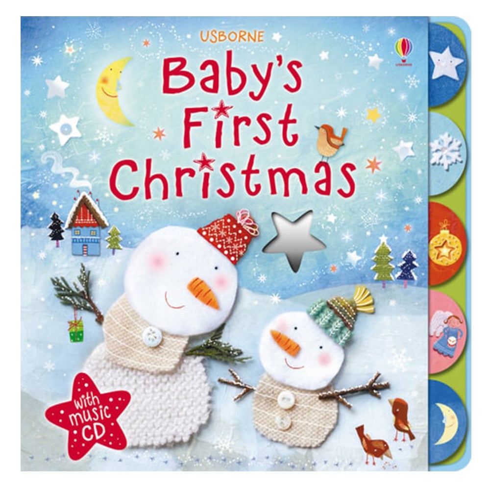 BABY'S FIRST CHRISTMAS Çocuk Kitapları Uzmanı - Children's Books Expert