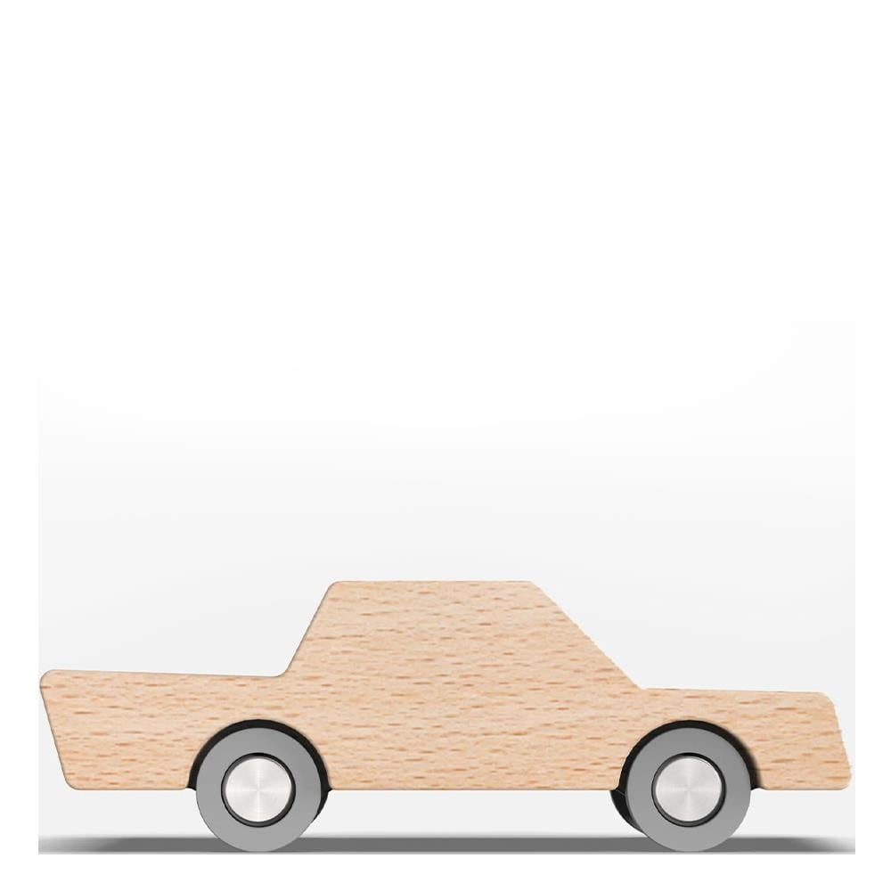 Back & Forth Car - Woody - Araba - Ahşap Renk Çocuk Kitapları Uzmanı - Children's Books Expert