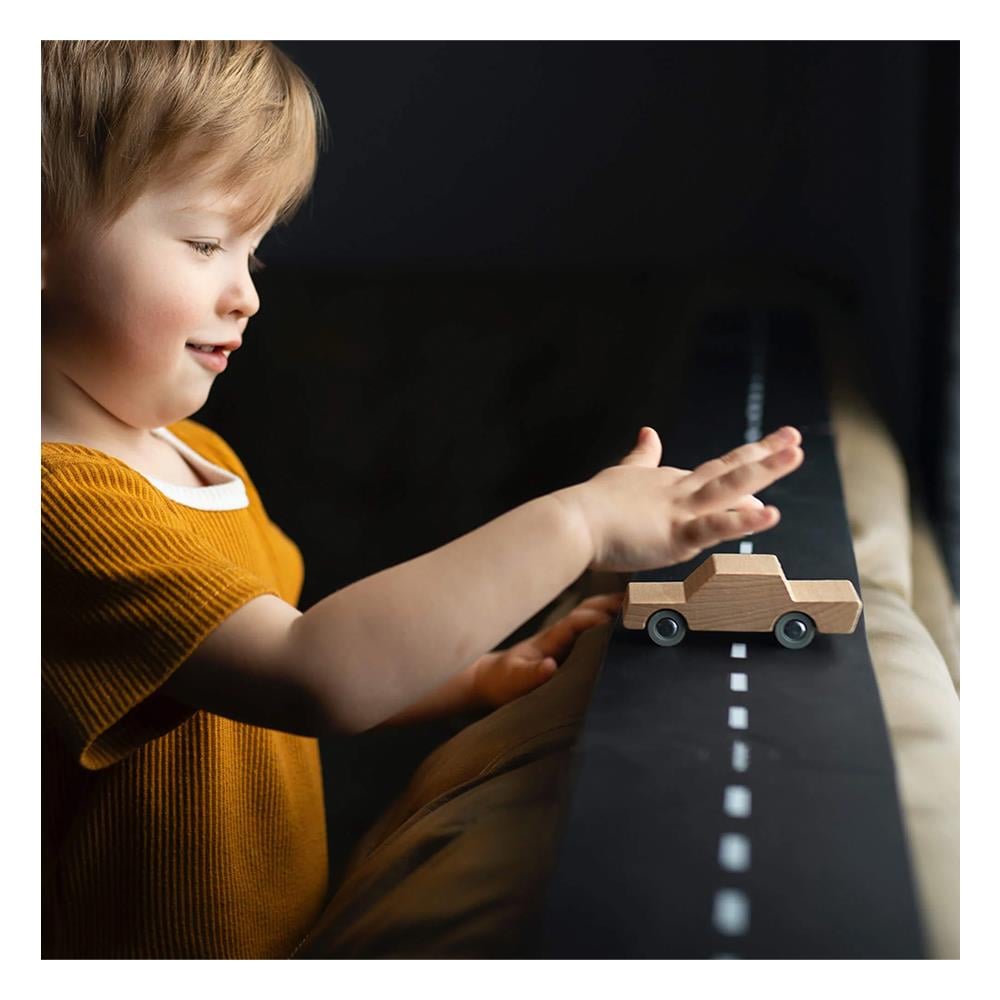 Back & Forth Car - Woody - Araba - Ahşap Renk Çocuk Kitapları Uzmanı - Children's Books Expert