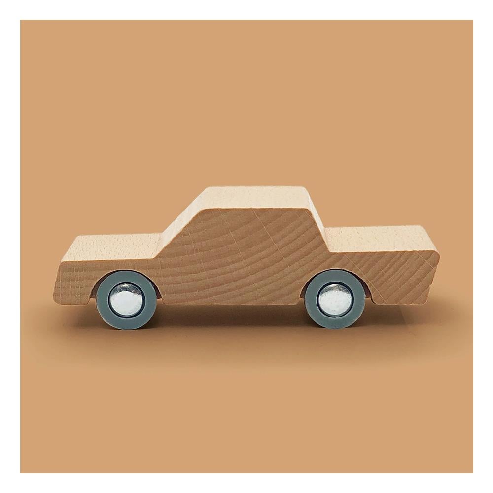 Back & Forth Car - Woody - Araba - Ahşap Renk Çocuk Kitapları Uzmanı - Children's Books Expert