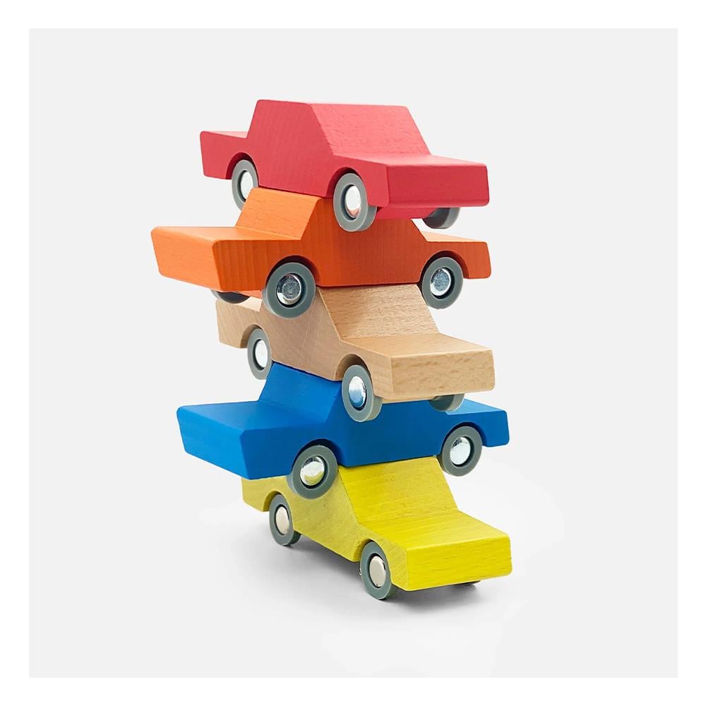 Back & Forth Car - Woody - Araba - Ahşap Renk Çocuk Kitapları Uzmanı - Children's Books Expert