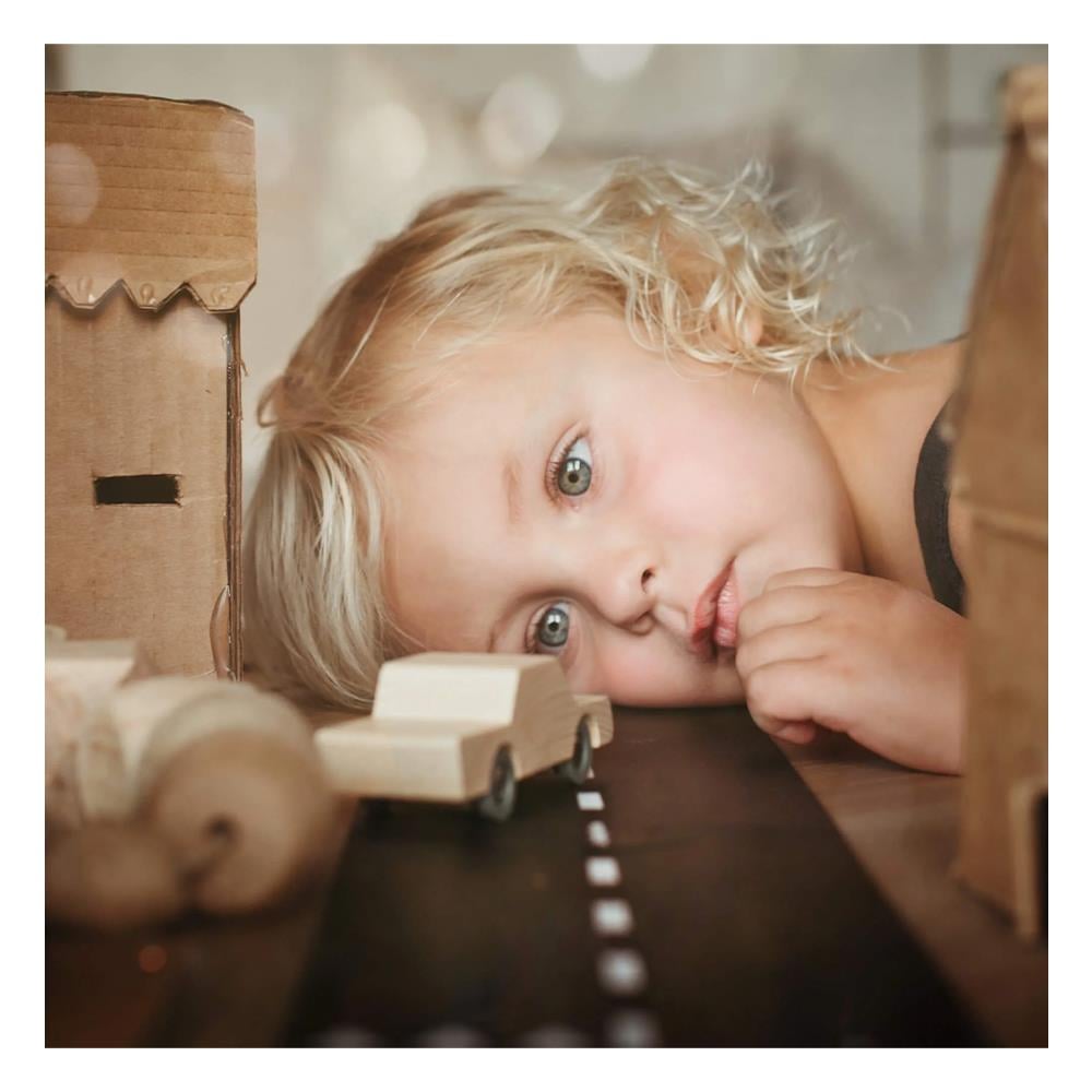 Back & Forth Car - Woody - Araba - Ahşap Renk Çocuk Kitapları Uzmanı - Children's Books Expert