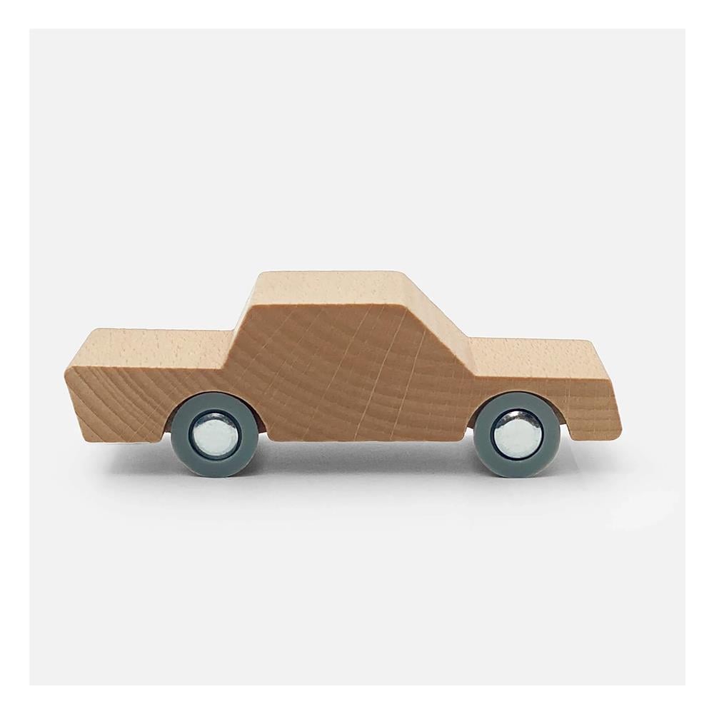 Back & Forth Car - Woody - Araba - Ahşap Renk Çocuk Kitapları Uzmanı - Children's Books Expert