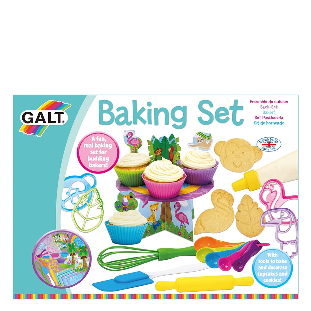 BAKING SET Çocuk Kitapları Uzmanı - Children's Books Expert
