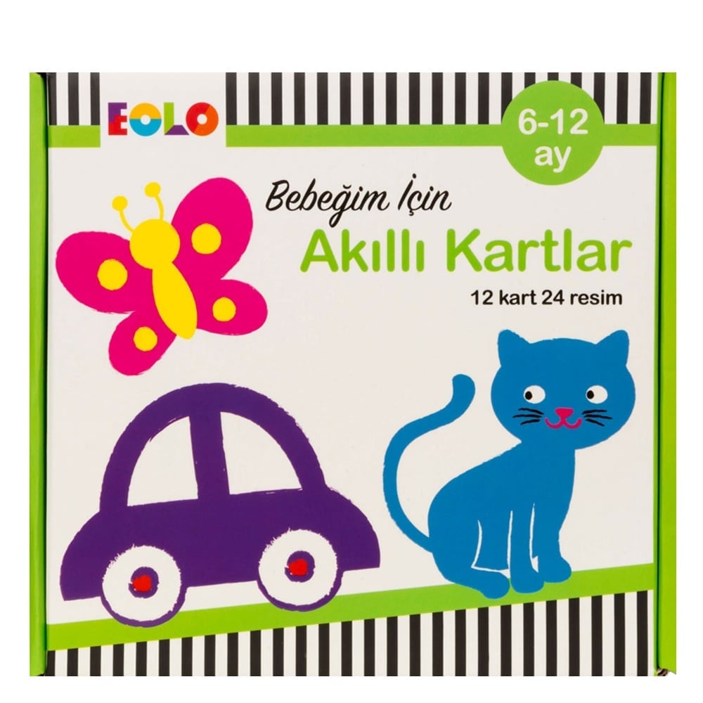 BEBEĞİM İÇİN AKILLI KARTLAR 6-12 AY