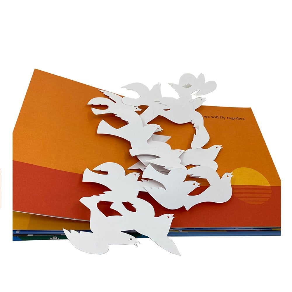 BELIEVE - A POP-UP BOOK TO INSPIRE YOU Çocuk Kitapları Uzmanı - Children's Books Expert