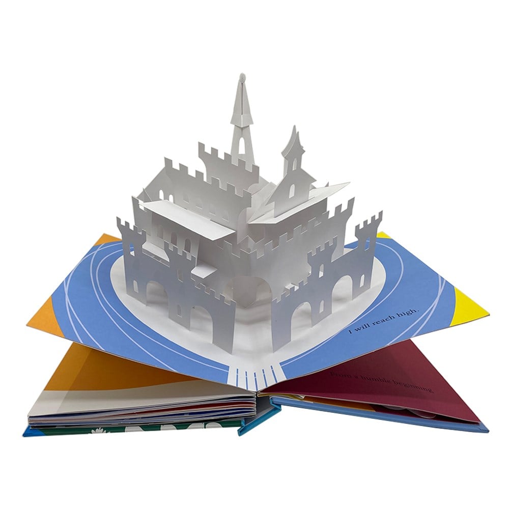BELIEVE - A POP-UP BOOK TO INSPIRE YOU Çocuk Kitapları Uzmanı - Children's Books Expert