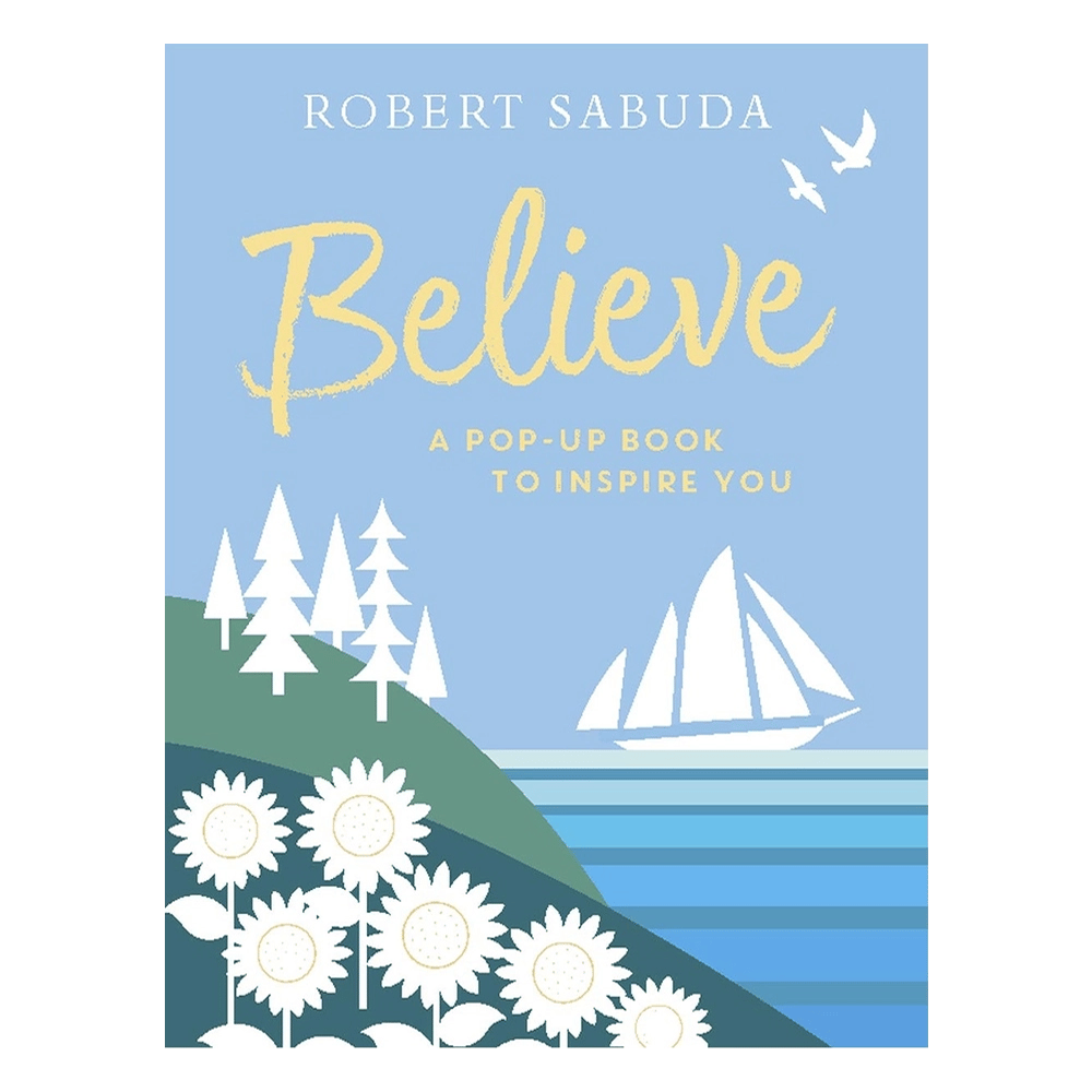 BELIEVE - A POP-UP BOOK TO INSPIRE YOU Çocuk Kitapları Uzmanı - Children's Books Expert