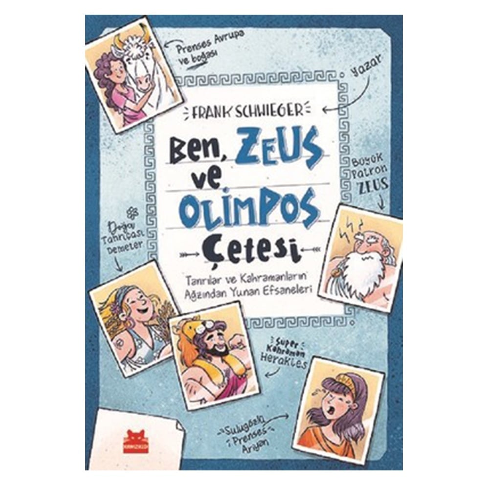 BEN,ZEUS VE OLİMPOS ÇETESİ Çocuk Kitapları Uzmanı - Children's Books Expert
