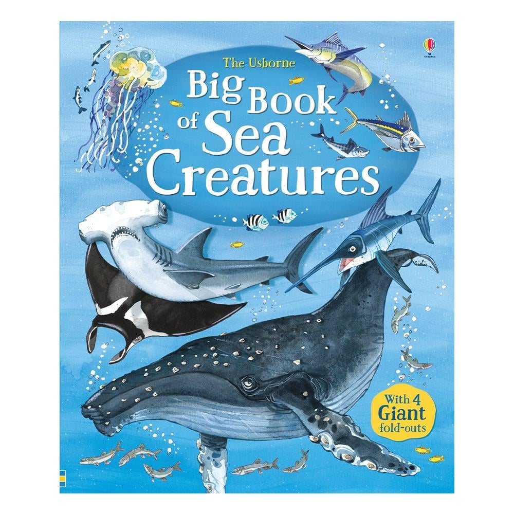 BIG BOOK OF SEA CREATURES Çocuk Kitapları Uzmanı - Children's Books Expert
