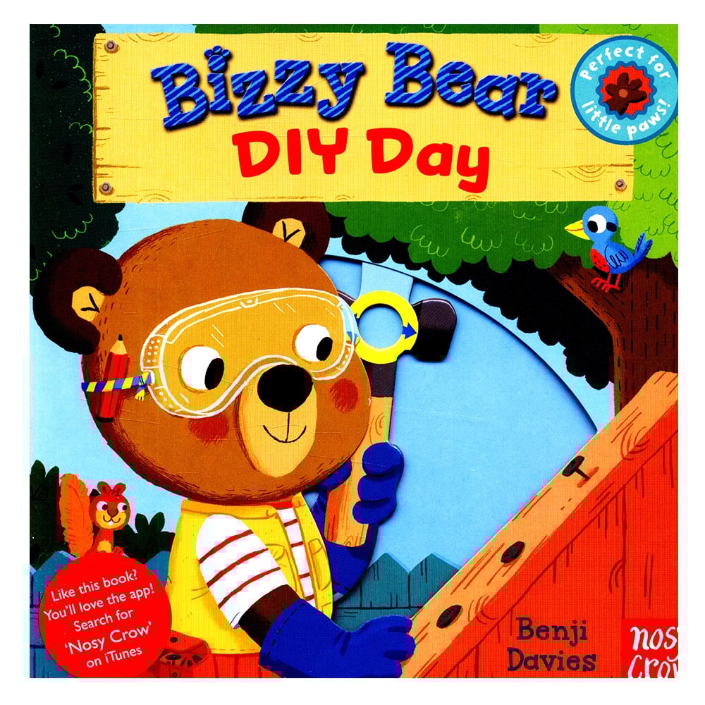 BIZZY BEAR DIY DAY #yenigelenler Çocuk Kitapları Uzmanı - Children's Books Expert