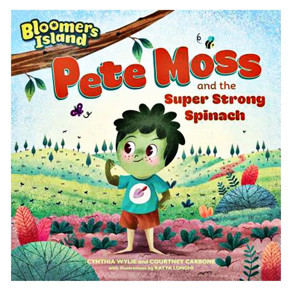 BLOOMERS ISLAND - PETE MOSS AND THE SUPER STRONG SPINACH #yenigelenler Çocuk Kitapları Uzmanı - Children's Books Expert
