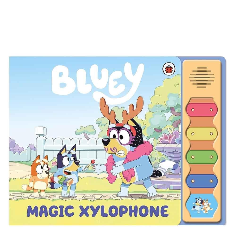 Bluey - Magic Xylophone Sound Book Çocuk Kitapları Uzmanı - Children's Books Expert