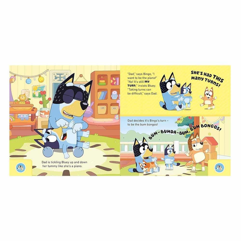 Bluey - Magic Xylophone Sound Book Çocuk Kitapları Uzmanı - Children's Books Expert