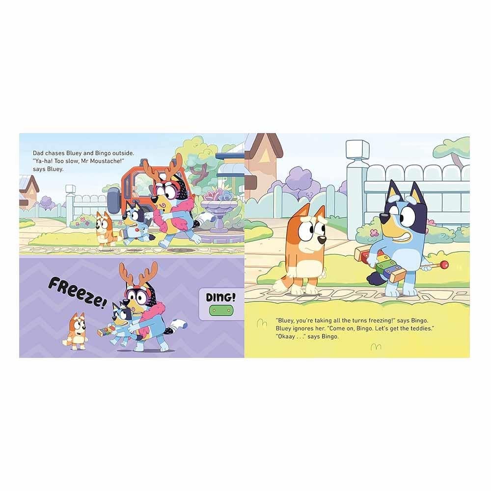 Bluey - Magic Xylophone Sound Book Çocuk Kitapları Uzmanı - Children's Books Expert