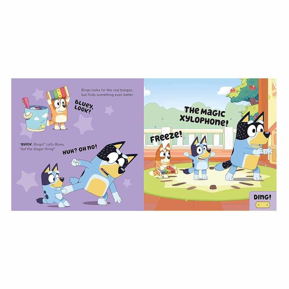 Bluey - Magic Xylophone Sound Book Çocuk Kitapları Uzmanı - Children's Books Expert