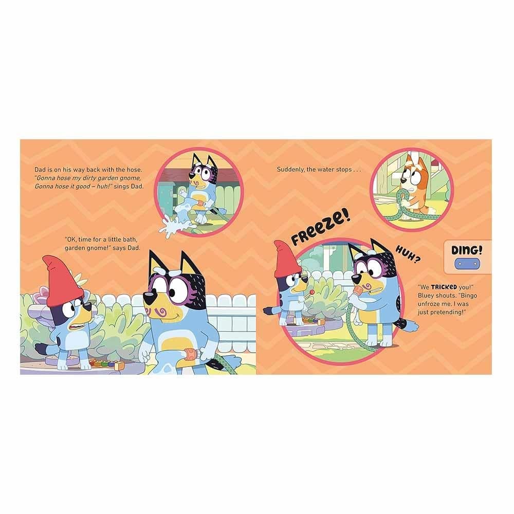 Bluey - Magic Xylophone Sound Book Çocuk Kitapları Uzmanı - Children's Books Expert