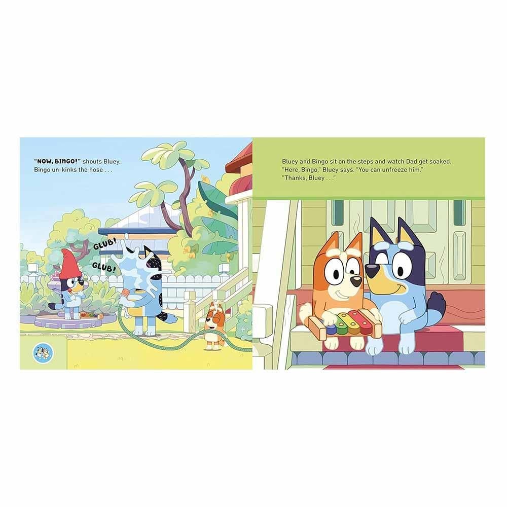 Bluey - Magic Xylophone Sound Book Çocuk Kitapları Uzmanı - Children's Books Expert