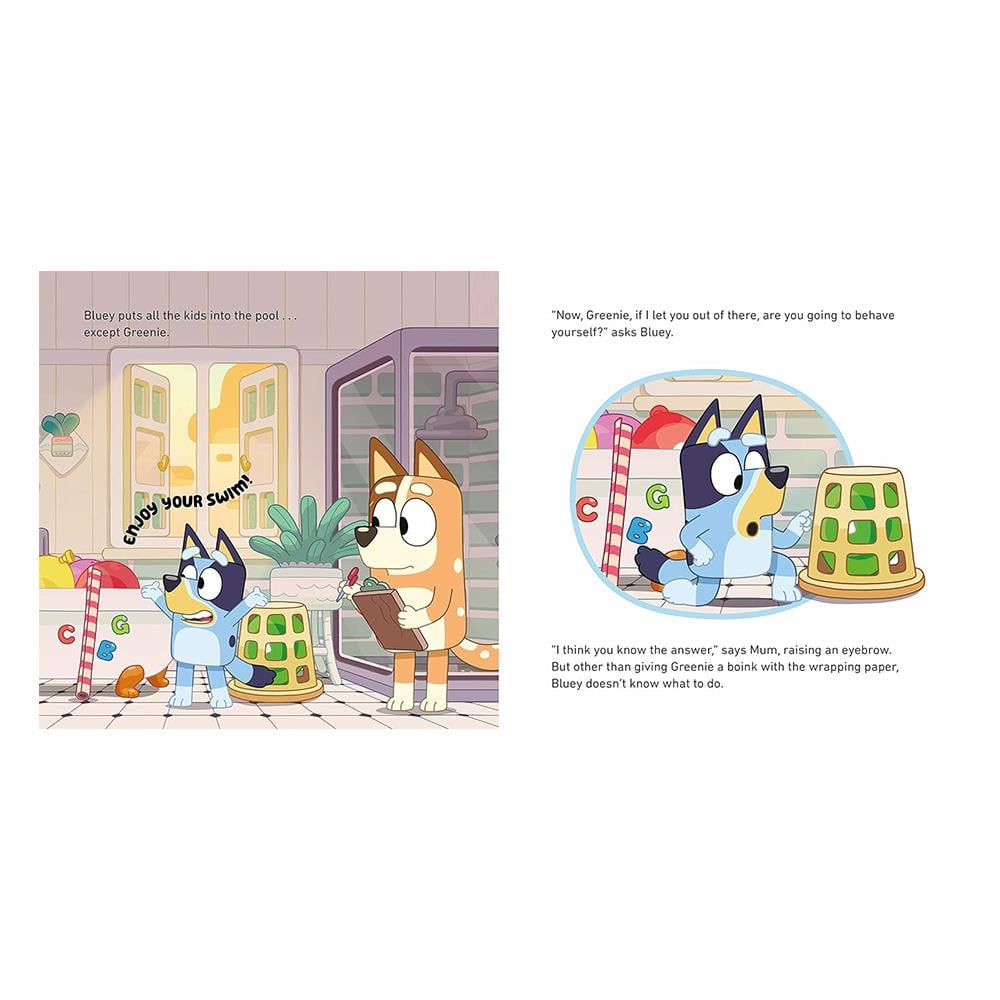 Bluey - Mum School - Paperback Çocuk Kitapları Uzmanı - Children's Books Expert