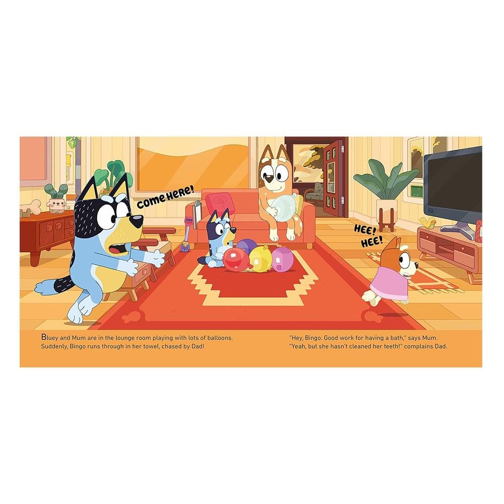 Bluey - Mum School - Paperback Çocuk Kitapları Uzmanı - Children's Books Expert