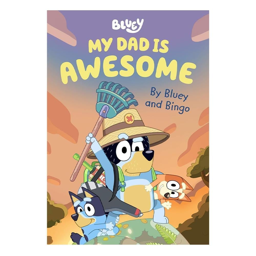 Bluey - My Dad Is Awesome - Board Book Çocuk Kitapları Uzmanı - Children's Books Expert