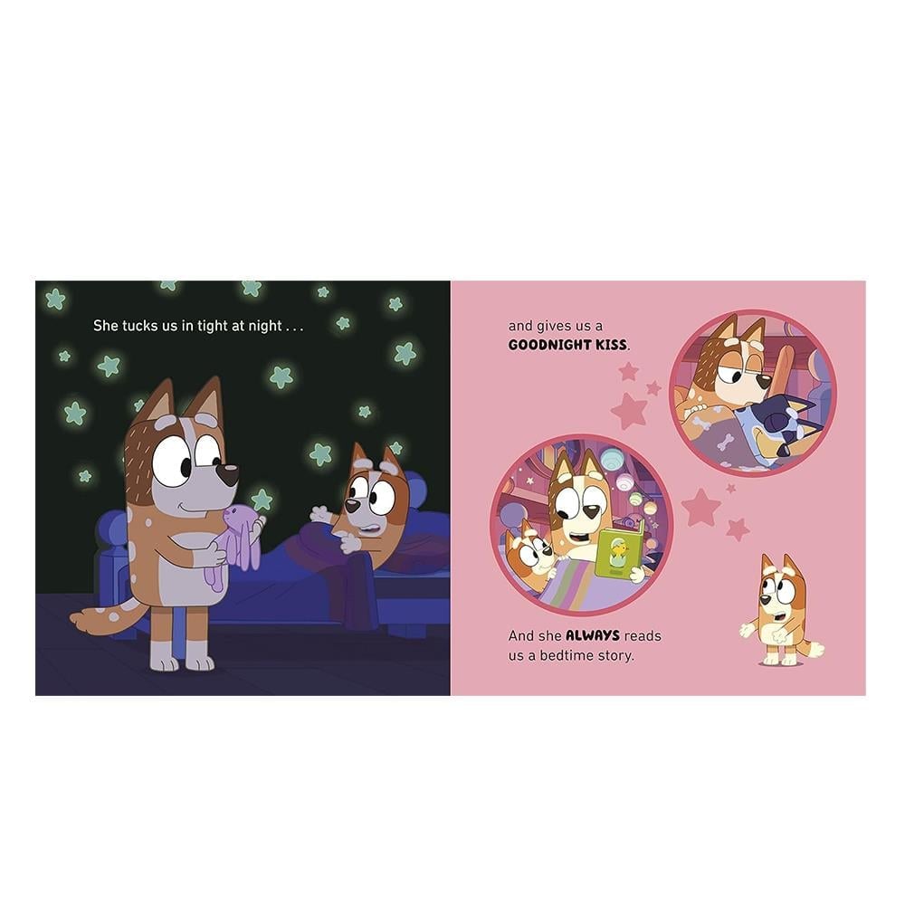Bluey - My Mum Is The Best - Board Book Çocuk Kitapları Uzmanı - Children's Books Expert