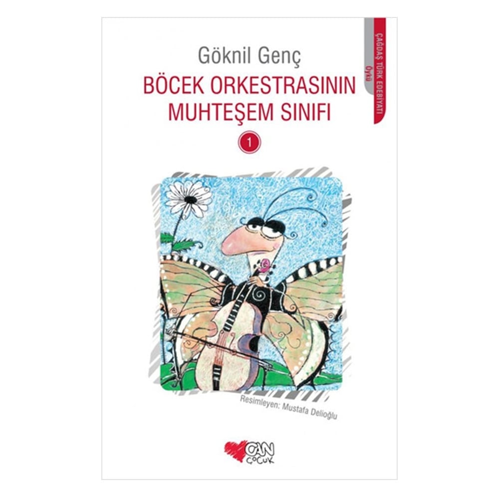 BÖCEK ORKESTRASININ MUHTEŞEM SINIFI 1 Çocuk Kitapları Uzmanı - Children's Books Expert