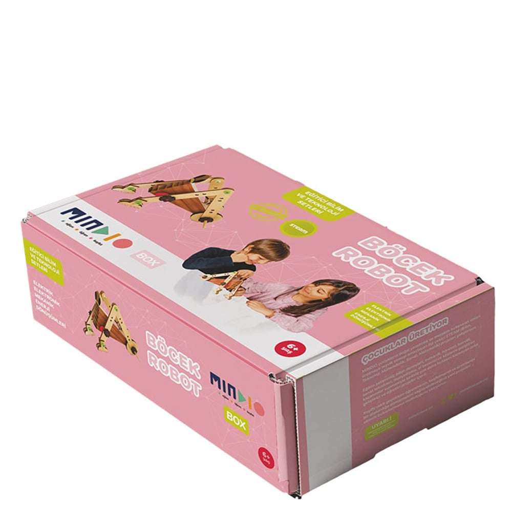 BÖCEK ROBOT - MINDIO BOX Çocuk Kitapları Uzmanı - Children's Books Expert