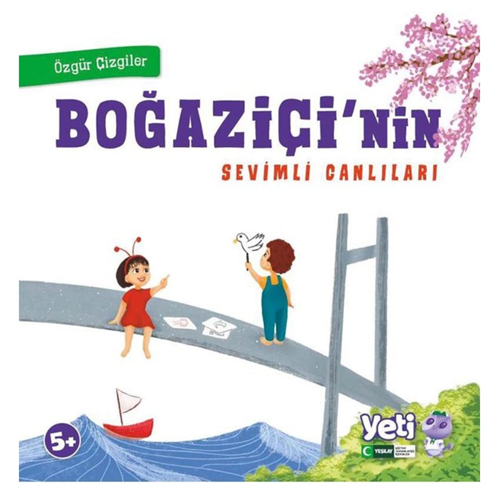 BOĞAZİÇİ NİN SEVİMLİ CANLILARI  - ÖZGÜR ÇİZGİLER Çocuk Kitapları Uzmanı - Children's Books Expert