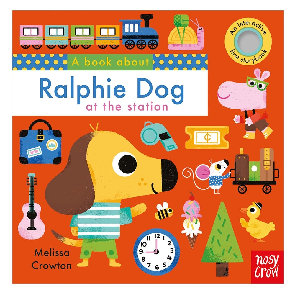 BOOK ABOUT RALPHIE DOG STATION Çocuk Kitapları Uzmanı - Children's Books Expert
