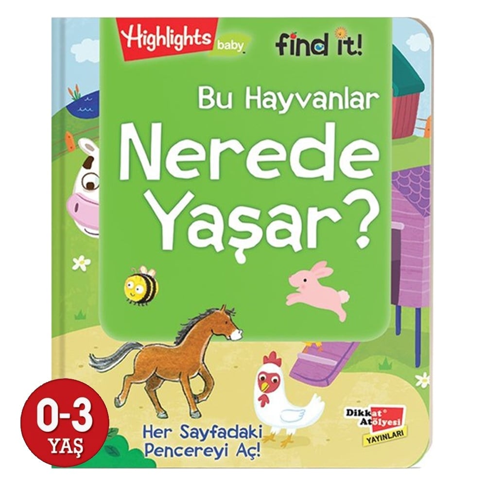 BU HAYVANLAR NEREDE YAŞAR? Çocuk Kitapları Uzmanı - Children's Books Expert