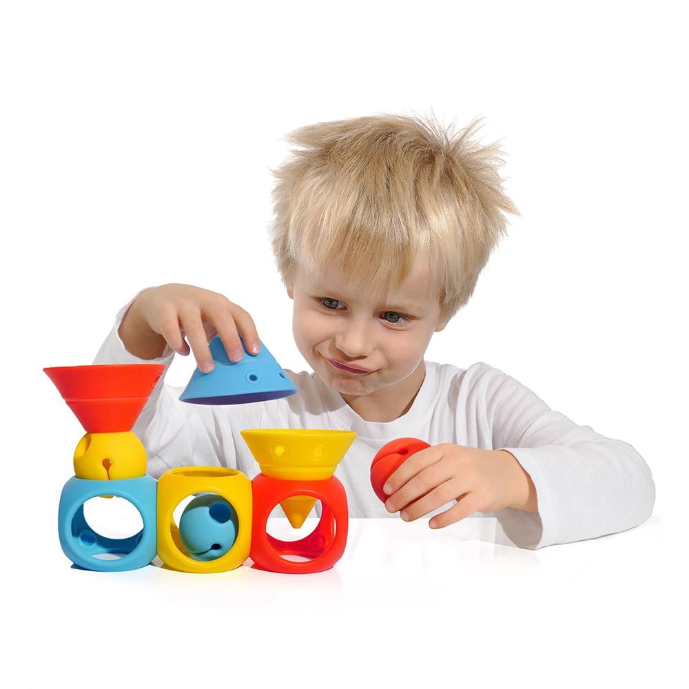 Building Genius Primary Blue-Red-Yellow Çocuk Kitapları Uzmanı - Children's Books Expert