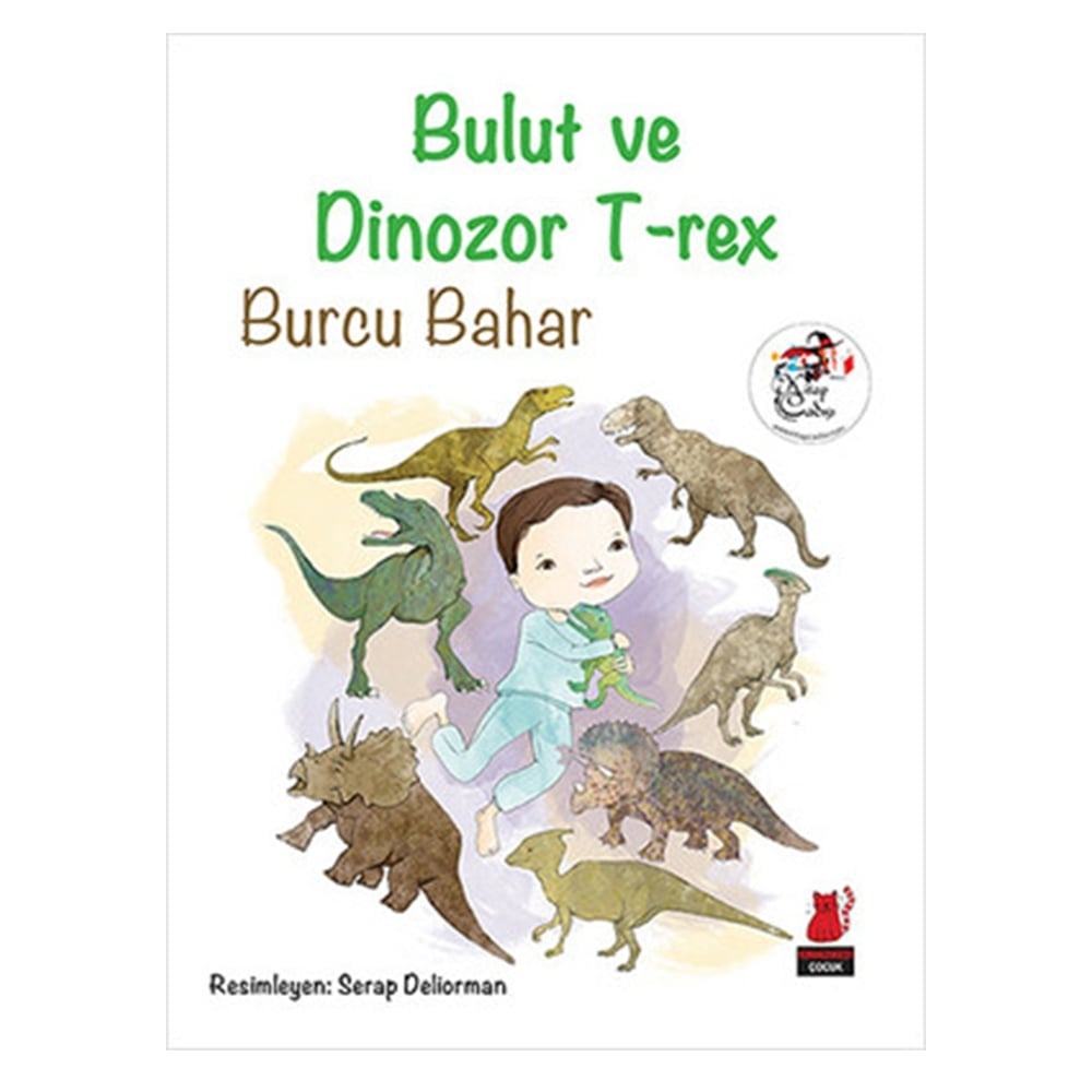 BULUT VE DİNOZOR T-REX Çocuk Kitapları Uzmanı - Children's Books Expert