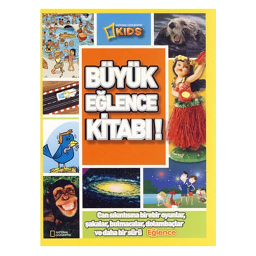 BÜYÜK EĞLENCE KİTABI! Çocuk Kitapları Uzmanı - Children's Books Expert