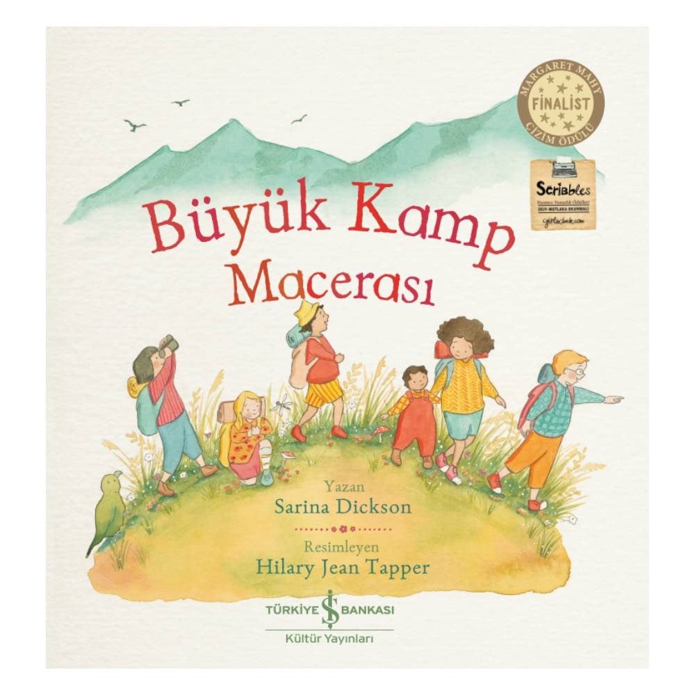 BÜYÜK KAMP MACERASI Çocuk Kitapları Uzmanı - Children's Books Expert