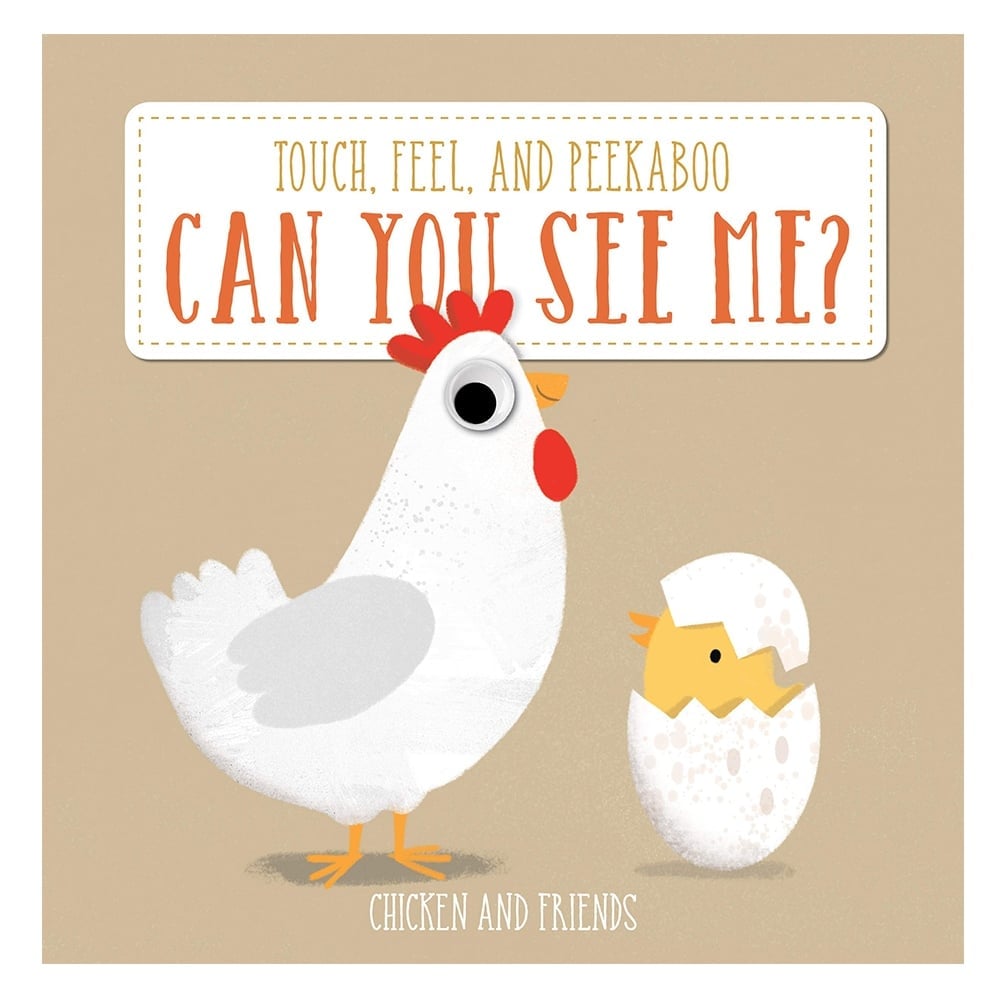 CAN YOU SEE ME? FARM ANIMALS #yenigelenler Çocuk Kitapları Uzmanı - Children's Books Expert