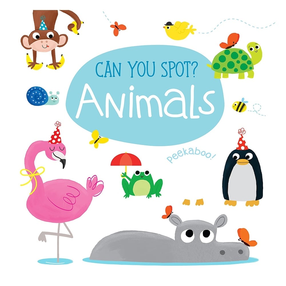 CAN YOU SPOT? ANIMALS #yenigelenler
