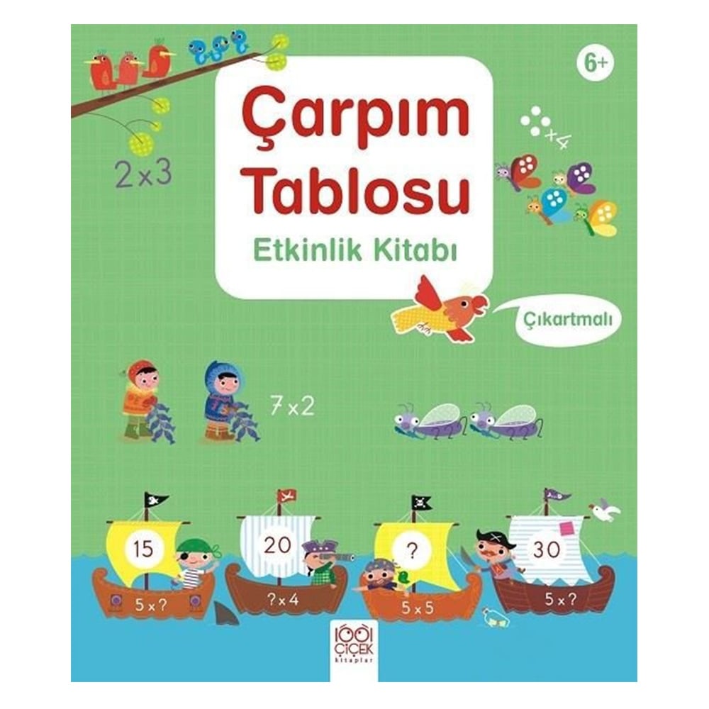 ÇARPIM TABLOSU ETKİNLİK KİTABI