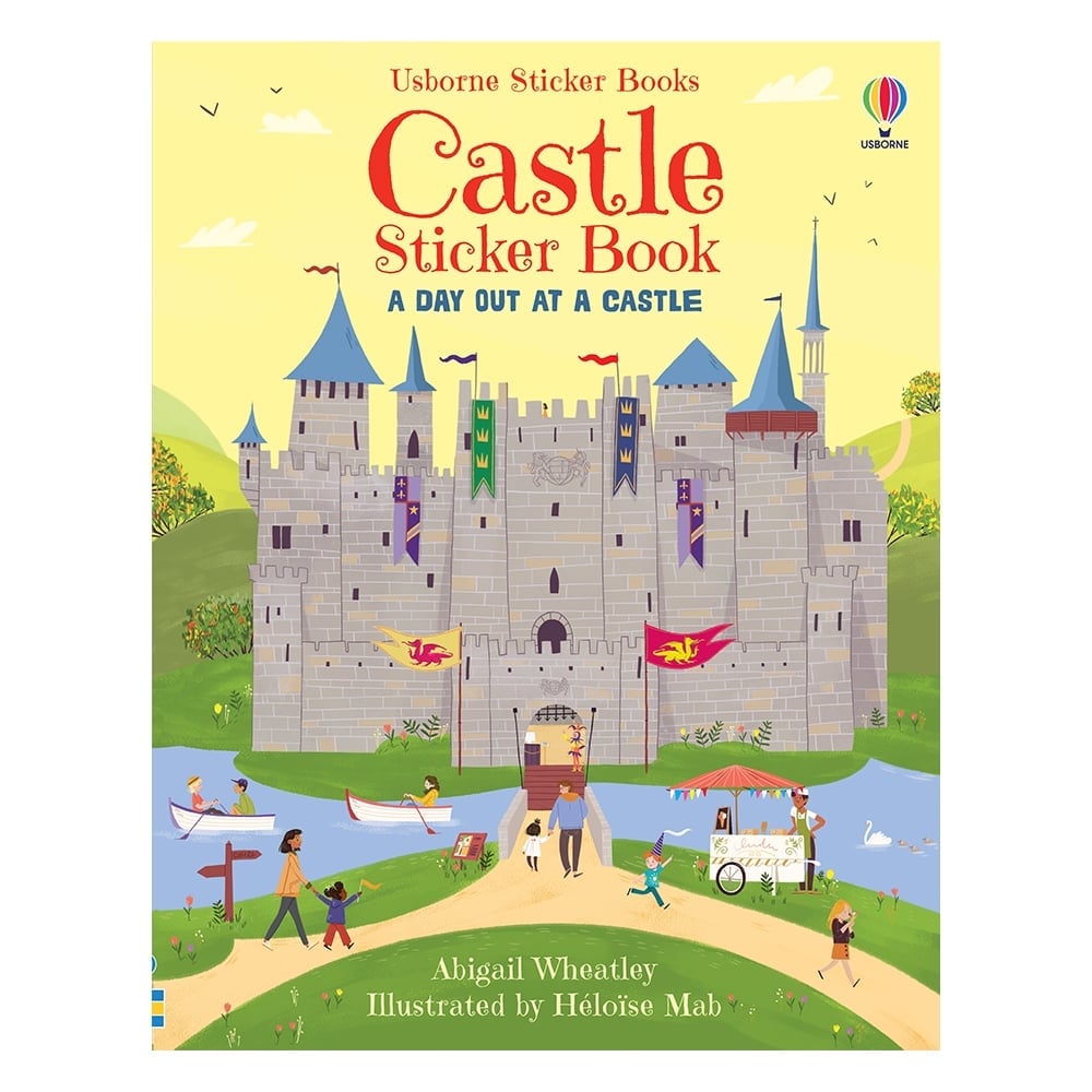 CASTLE STICKER BOOK Çocuk Kitapları Uzmanı - Children's Books Expert