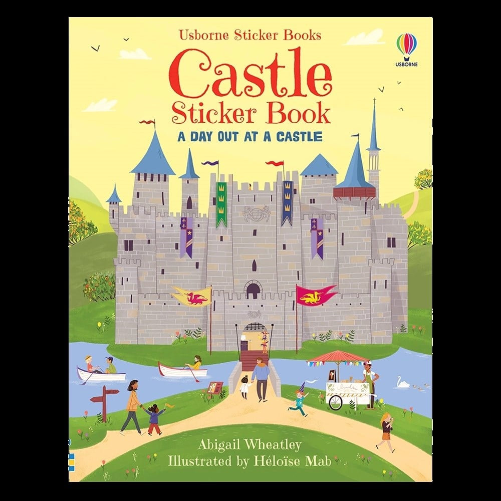 CASTLE STICKER BOOK Çocuk Kitapları Uzmanı - Children's Books Expert
