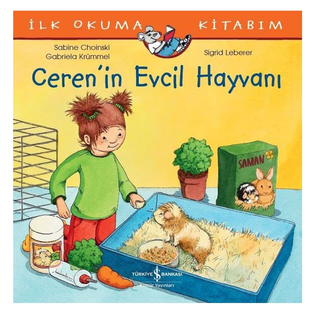 CEREN'İN EVCİL HAYVANI