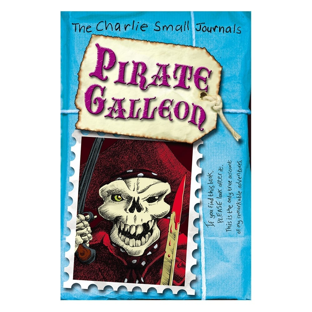 CHARLIE SMALL: PIRATE GALLEON Çocuk Kitapları Uzmanı - Children's Books Expert