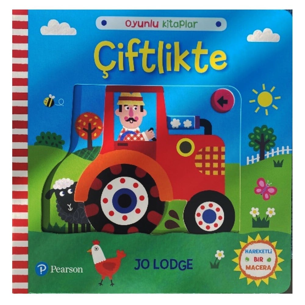 ÇİFTLİKTE - OYUNLU KİTAPLAR Çocuk Kitapları Uzmanı - Children's Books Expert