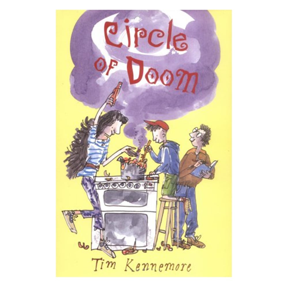 CIRCLE OF DOOM Çocuk Kitapları Uzmanı - Children's Books Expert