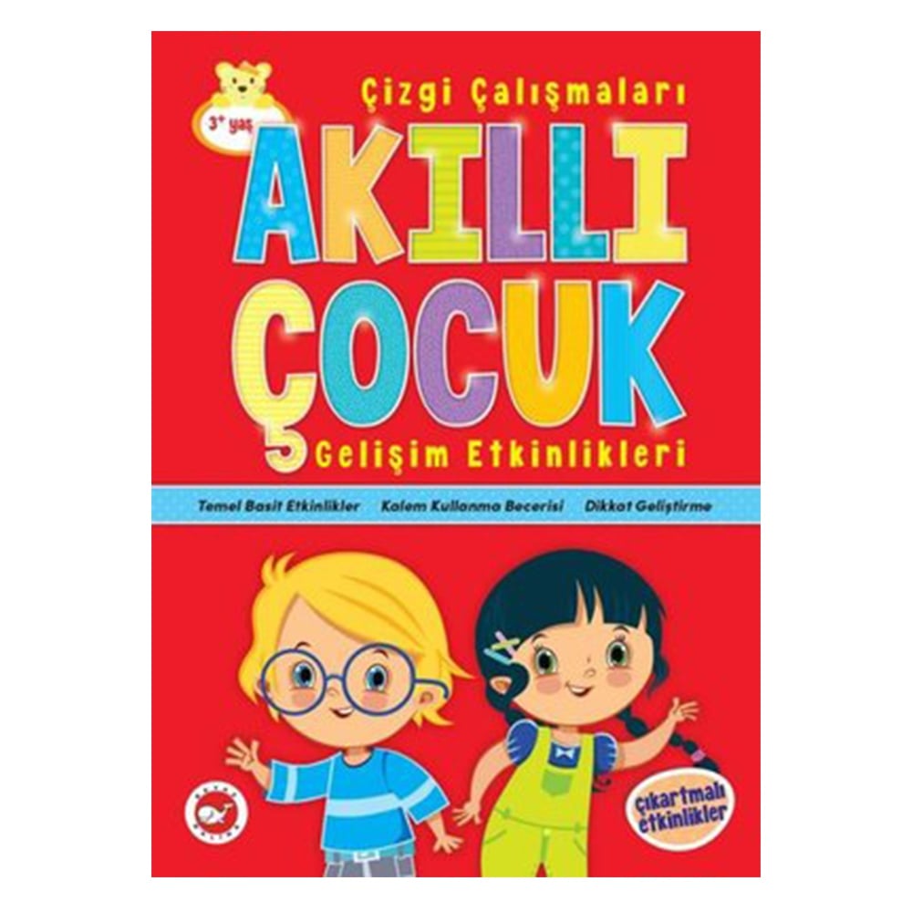 ÇİZGİ ÇALIŞMALARI - AKILLI ÇOCUK GELİŞİM ETKİNLİKLERİ Çocuk Kitapları Uzmanı - Children's Books Expert