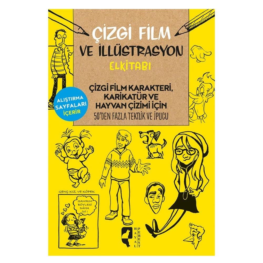 ÇİZGİ FİLM VE ILLUSTRASYON EL KİTABI Çocuk Kitapları Uzmanı - Children's Books Expert