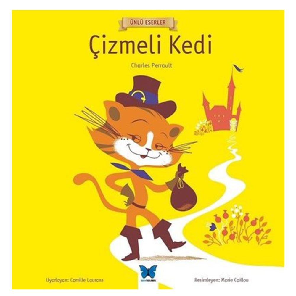 ÇİZMELİ KEDİ Çocuk Kitapları Uzmanı - Children's Books Expert