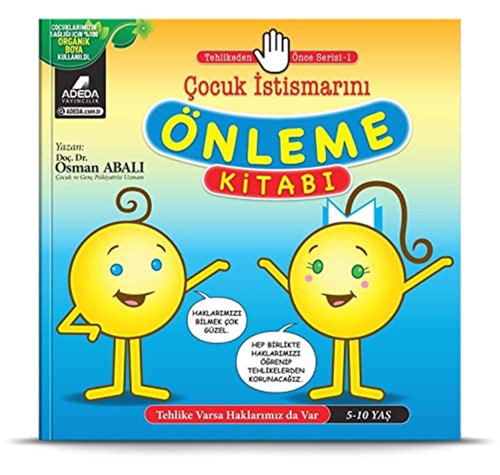 ÇOCUK İSTİMARINI ÖNLEME KİTABI Çocuk Kitapları Uzmanı - Children's Books Expert