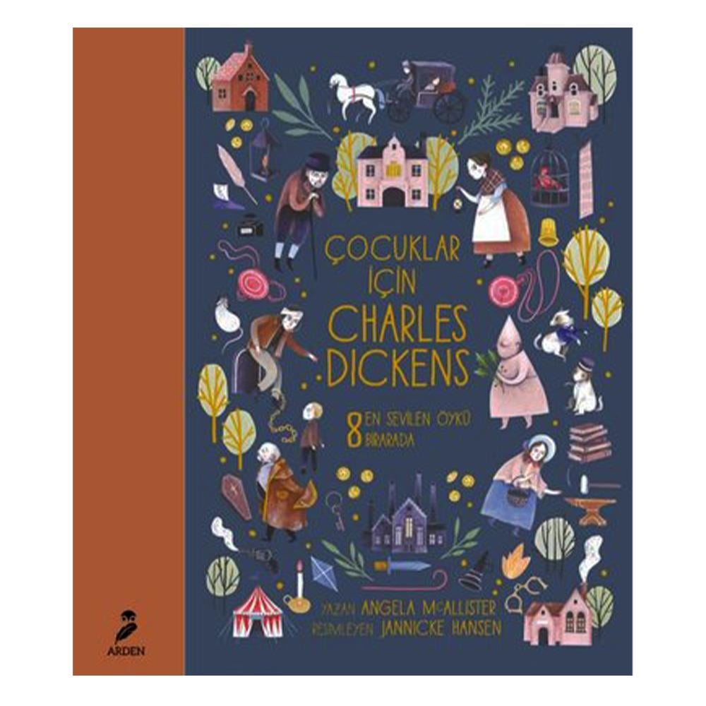 ÇOCUKLAR İÇİN CHARLES DICKENS Çocuk Kitapları Uzmanı - Children's Books Expert